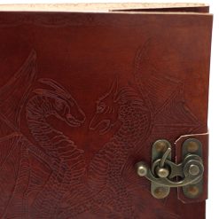 Block Notes in pelle - Drago (15.24 x 20.32Cm)