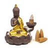 Brucia incenso fontana Buddha - 01