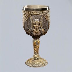 Calice da vino Valchiria in poliresina