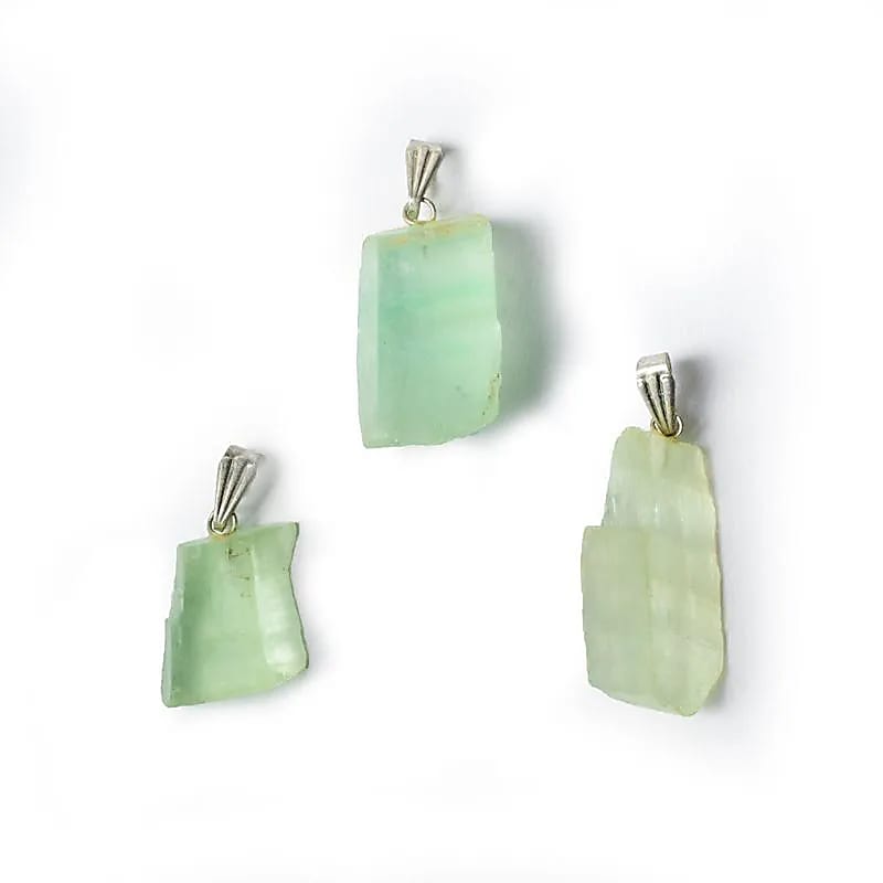 Ciondolo in Acquamarina Grezza