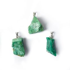 Ciondolo in Giadeite grezza