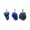 Ciondolo in Sodalite grezza