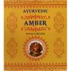 Incenso Ayurvedic Ambra