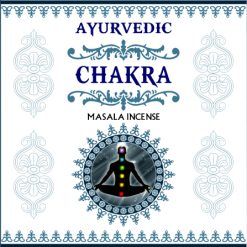 Incenso Ayurvedic Chakra
