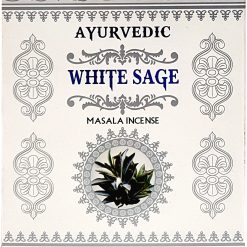 Incenso Ayurvedic Salvia Bianca