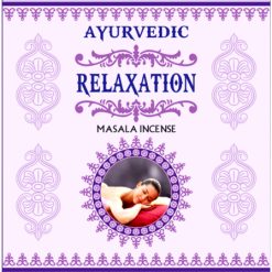 Incenso Relaxation Ayurvedic