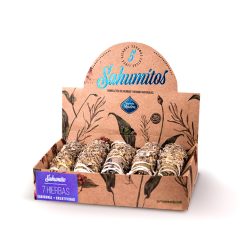 Smudge Sahumitos 7 Erbe - 10 cm