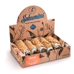 Smudge Sahumitos Arancia E Citronella - 10 cm