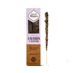 Sagrada Madre - Incenso Lavanda e Olibano