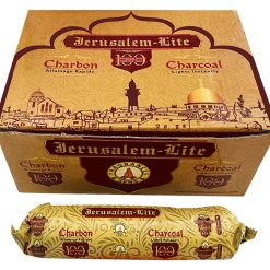 Scatola Carboncini Fragrances & Sens Gerusalemme Per Bruciatori Incenso