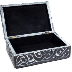 Scatola per Tarocchi Pietra Ollare Pentacolo