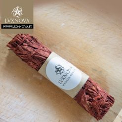 Smudge Salvia Bianca e Sangue Di Drago - 15 cm. - 02