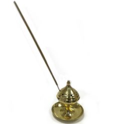 Brucia incensi in ottone - Grande