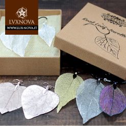 Gioielli con Foglie Vere