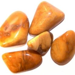 Diaspro Giallo L - Pietra Burattata