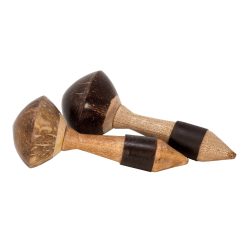 Maracas Coconut Pair 15cm