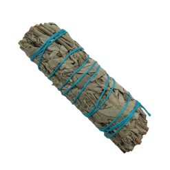 Smudge Salvia Bianca e Salvia Blu - 10 cm