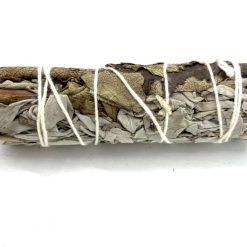 Smudge Salvia Bianca e Salvia Nera - 10 cm