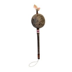 Shaman Rattle - Peruviano Shipibo - Small
