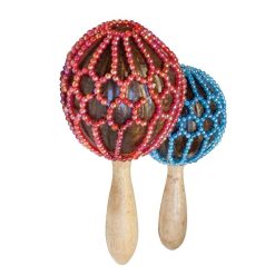 Shekere Ball made of Coconut