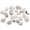 Pietre Burattate Africane - Magnesite _ Howlite Bianca