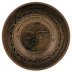 Campana tibetana incisa OMPMH -- 700-850 g -02