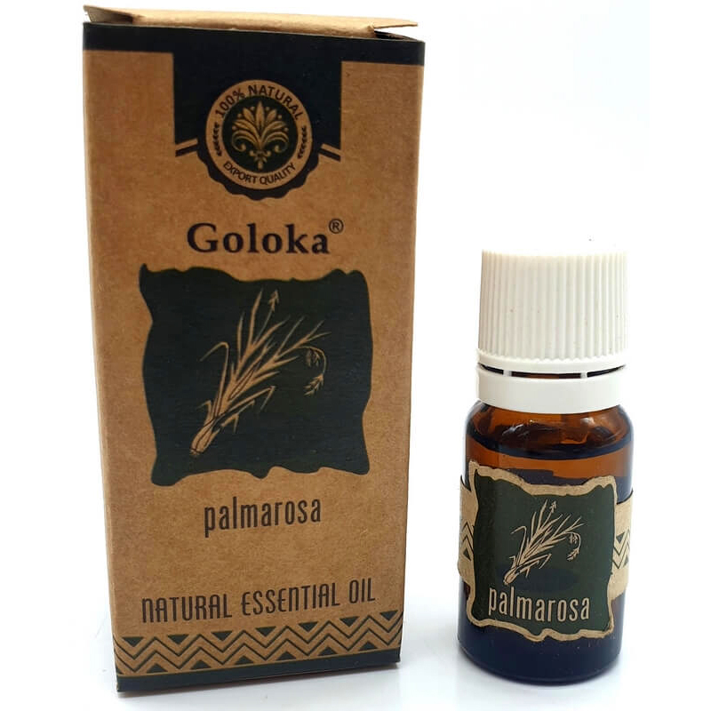 Goloka Palmarosa Olio Essenziale 10mL