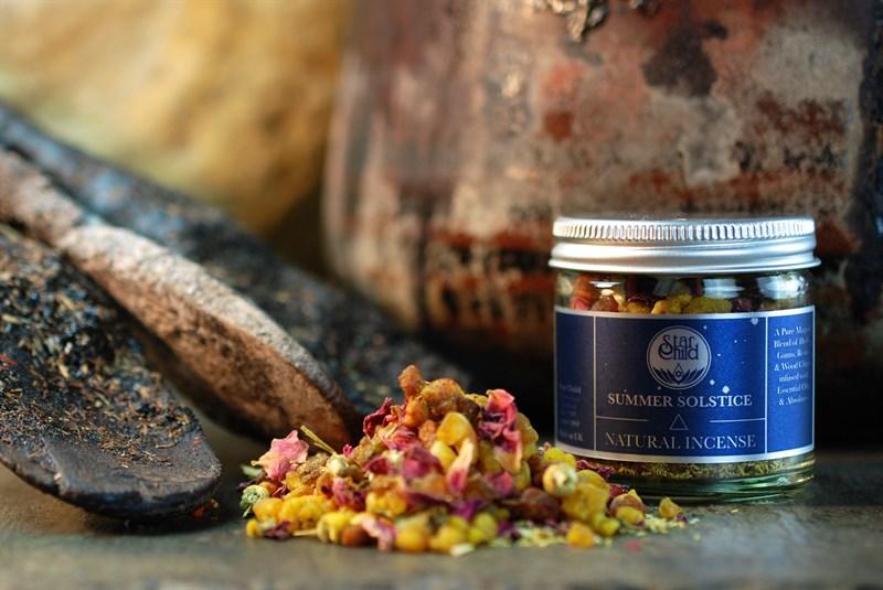 Incenso Del Solstizio D'estate