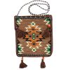 Kilim Messenger Bag - Beige - 01