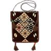 Kilim Messenger Bag - Cioccolato -01