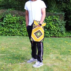 Alternative view of Kilim Messenger Bag - Giallo