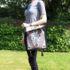 Alternative view of Kilim Messenger Bag - Grigio