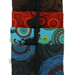 Portatabacco in cotone stampato