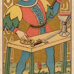 Symbolic Tarot of Wirth - 02