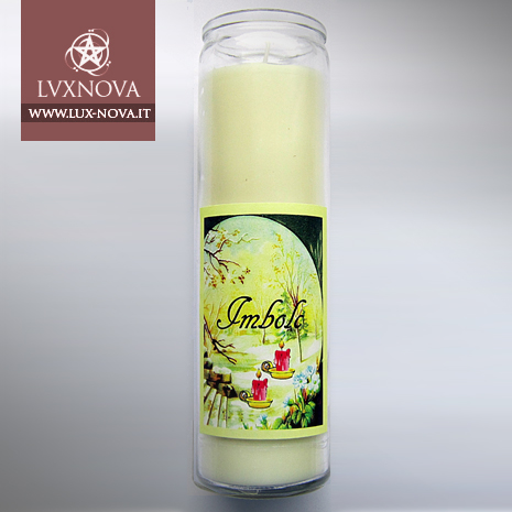 Candela Sabba Wicca Imbolc