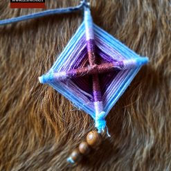 Alternative view of Amuleto ojo de Dios - Ciclamen