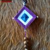 Amuleto ojo de Dios - Violeta Oscuro