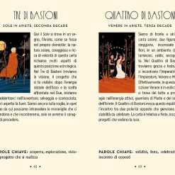 I Tarocchi Dello Zodiaco. Con 78 Carte