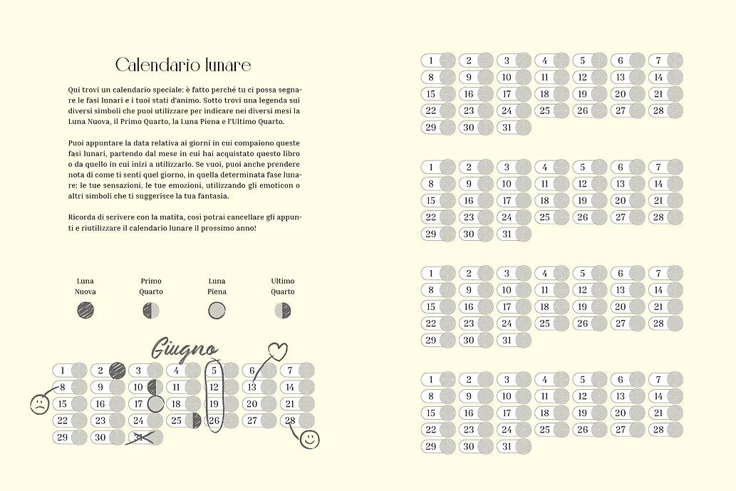 Moon Phases. Vivere in armonia con la luna - immagine 8