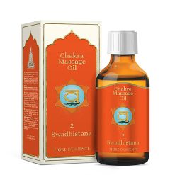 Olio da massaggio 2° Chakra Swadhistana