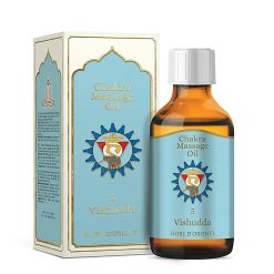Olio da massaggio 5° Chakra Vishudda