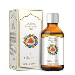Olio da massaggio 7° Chakra Sahasrara