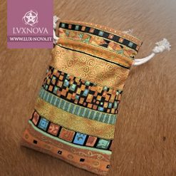 Amuleto Sciamanico - cuscino dei sogni con erbe e cristalli