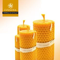 Candele in Cera di Api