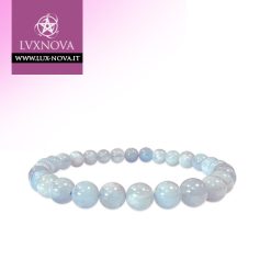 Bracciale Acquamarina - 6-7mm