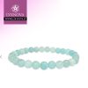Bracciale Amazzonite cinese - 6mm