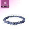 BR-AVB6A Bracciale Avventurina blu A - 6mm