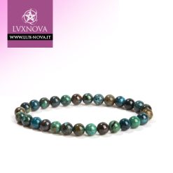 Bracciale-Azzurrite-Malachite-A--6-7-mm