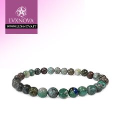Bracciale Crisocolla A - 5-6mm