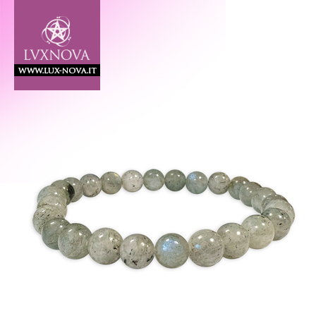 Bracciale Labradorite - 6mm
